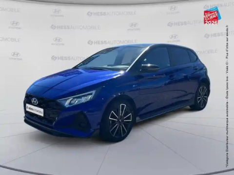 Hyundai I20 1.0 t-gdi 100ch hybrid n line creative