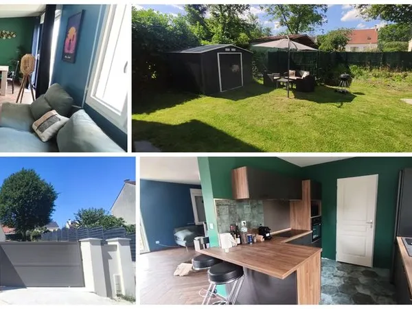 Maison DPE A + jardin + proche commodités + parking