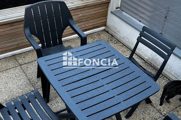 Appartement meublé 2 pièces 39 m²