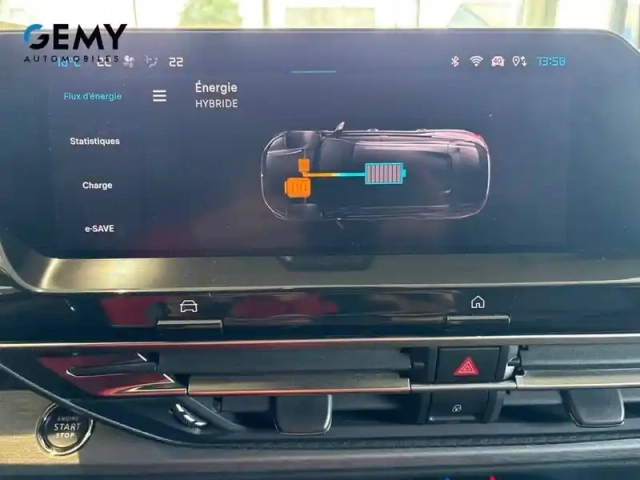 Citroën C5 x hybride rechargeable 225 s&amp;s e-eat8 — photo 18