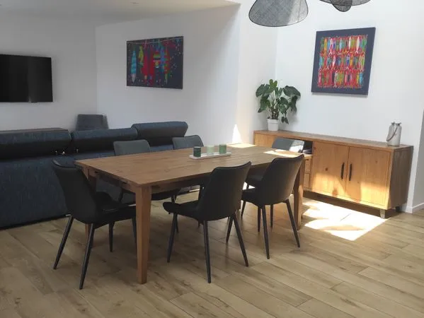 Maison contemporaine de plain pied de 2022 - 4 chambres- 900m de la mer