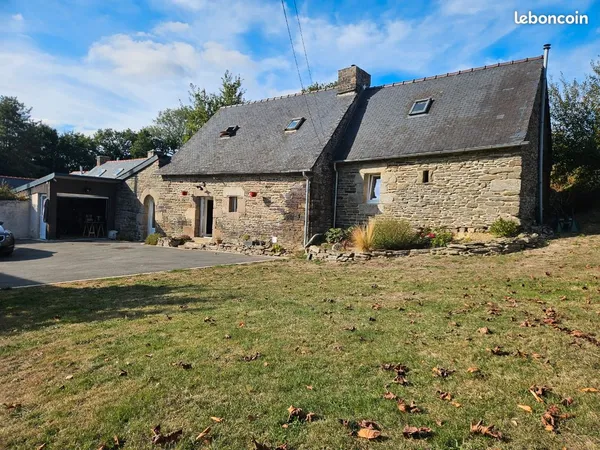 Maison pierre 86 m2