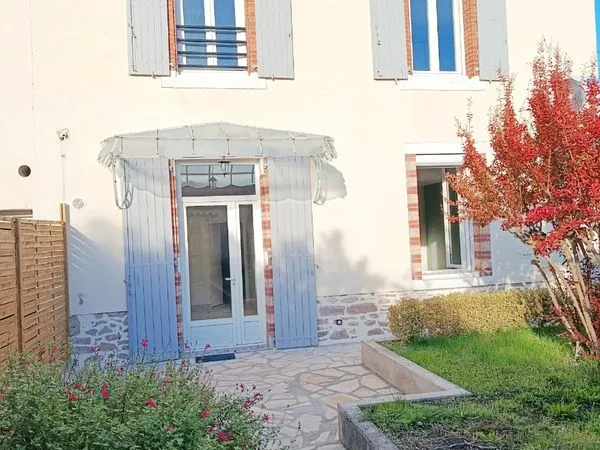 Maison rénovée 123 m², jardin et terrasse