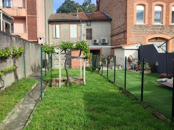 Maison de ville Muret centre