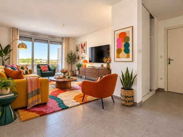 Appartement 3 pièces 75 m²