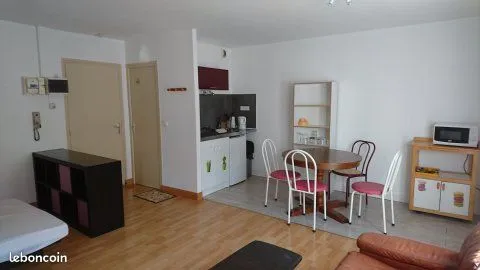Studio meublé Rouen 30m² prox CHU Mairie