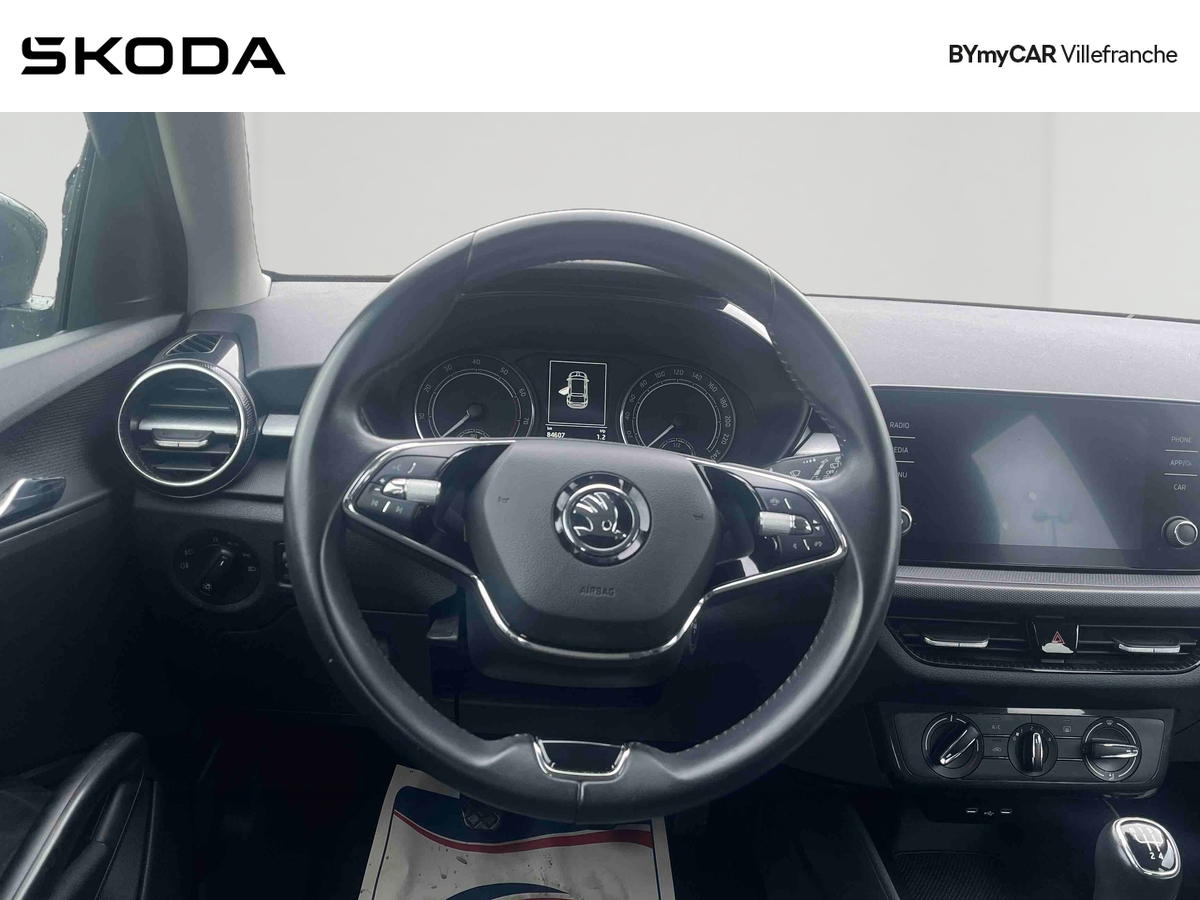 Skoda Fabia 1.0 TSI 95 ch BVM5 — photo 10