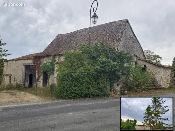 Maison en pierres à rénover