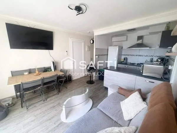 Appartement 2 pièces 41 m²