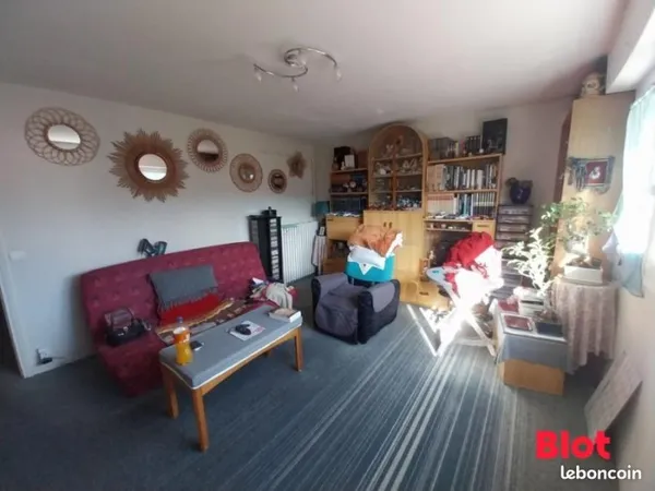 Appartement 2 pièces 51 m²