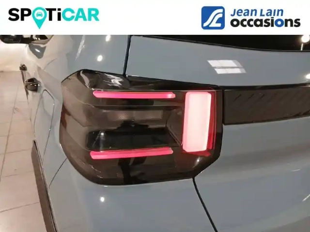 Citroën C3 turbo 100 ch manuelle — photo 17