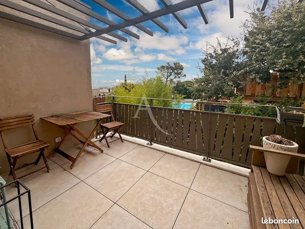 Appartement 2 pièces 38 m²