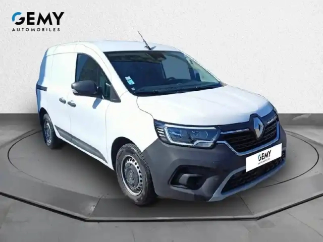 Renault Kangoo van blue dci 95 — photo 3