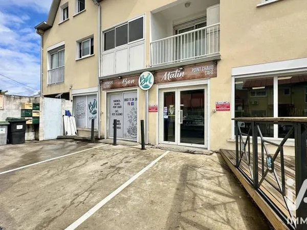 Fonds de commerce 1 pièce 60 m²