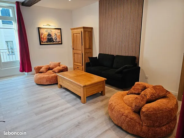 Appartement Location Nantes 2p 50m² 860€