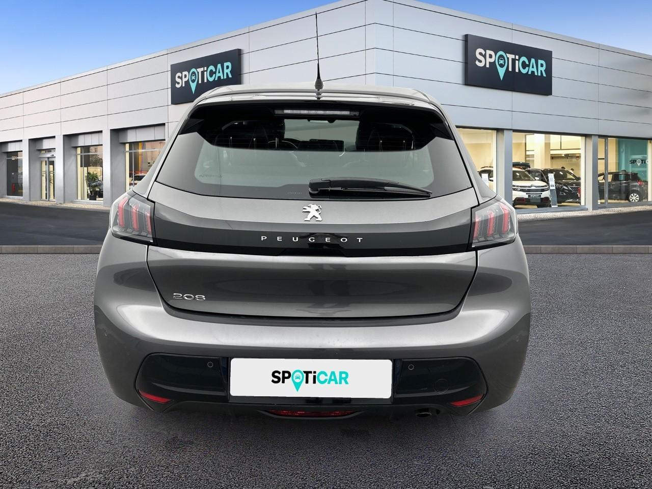 Peugeot 208 puretech 100 s&s bvm6 allure — photo 5