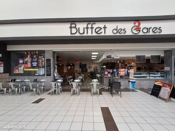 Fonds de commerce Bar, FDJ, BRASSERIE, vente à emporter et salon de thé