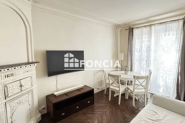 Appartement meublé 2 pièces 37 m²