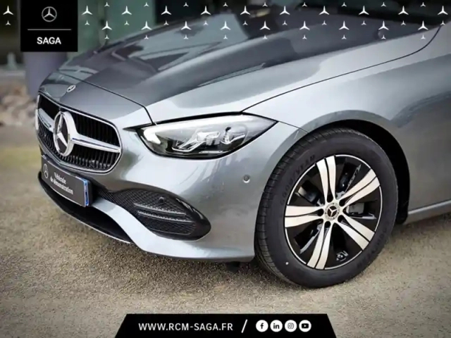 Mercedes Classe C 200 d avantgarde line — photo 6