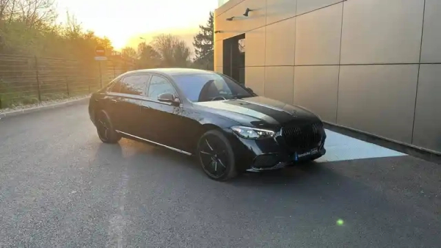 Mercedes Cla sse s maybach 580 e 9g-tronic 4-matic — photo 5
