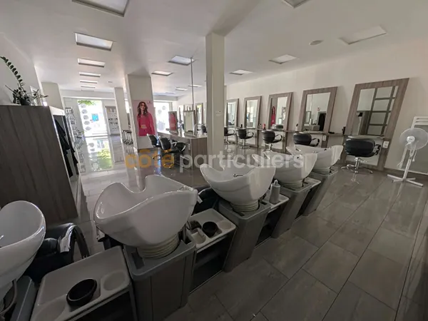 Fonds de commerce coiffure Hype centre ville de Bar Le Duc