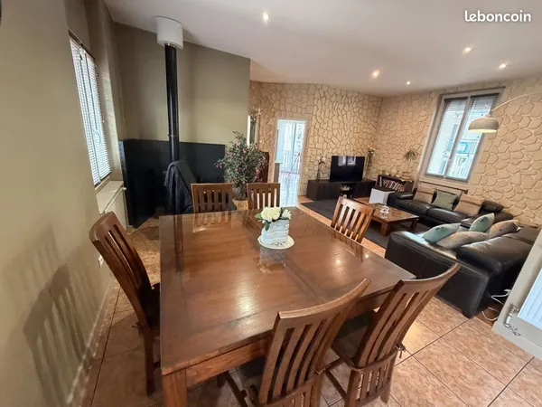 Appartement 6 pièces 115 m²