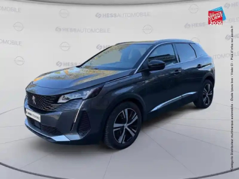 Peugeot 3008 1.5 bluehdi 130ch s&amp;s gt eat8