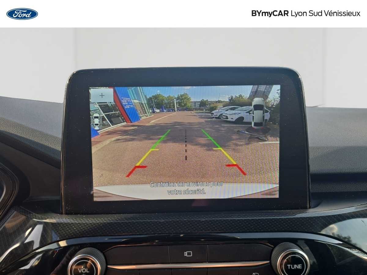 Ford Kuga 2.5 Duratec 190 ch FlexiFuel FHEV E85 Powershift — photo 30