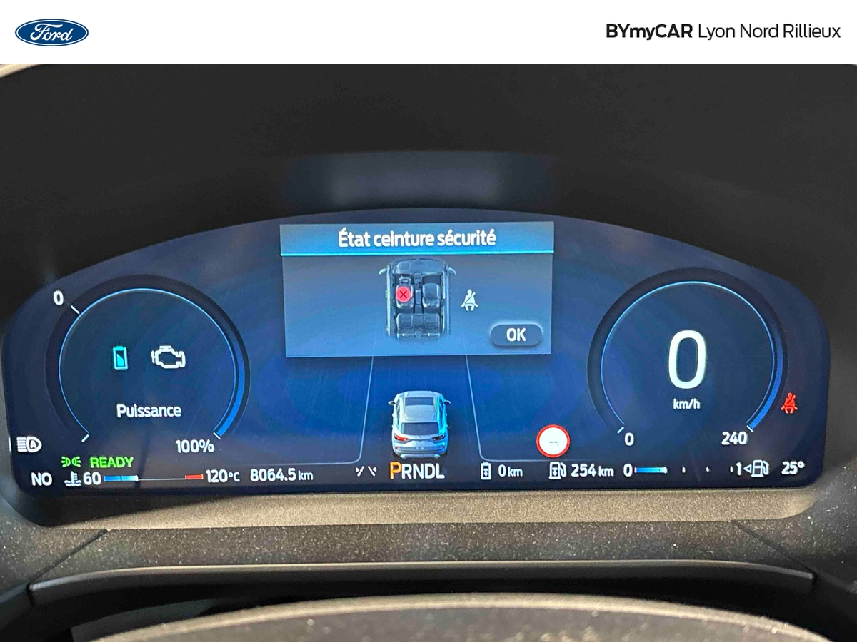 Ford Kuga 2.5 Duratec 243 ch PHEV Powershift — photo 34