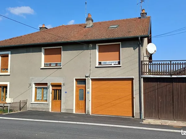 Appartement 5p, 128m2 dans copropriété