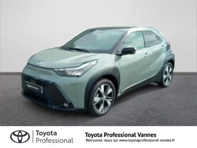 Toyota Aygo X 116h graphic