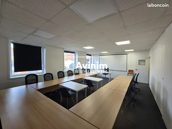 Bureaux 103 m² Cergy