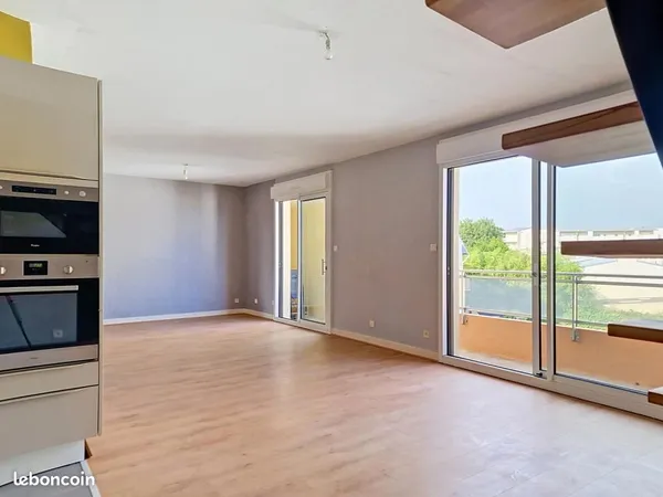 Duplex 5 pièces 84 m²