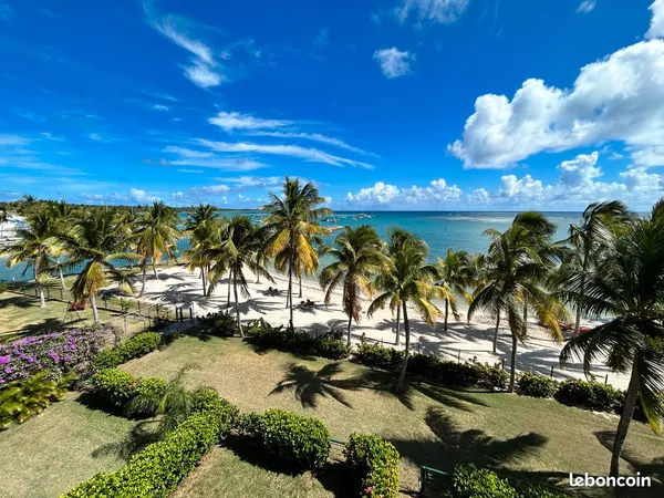 T3 Duplex d'Exception - Vu Lagon & Accès Plage Direct - St-François (Le Savannah)