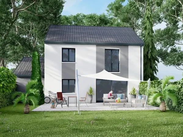 Maison neuve 5 pièces 110 m²