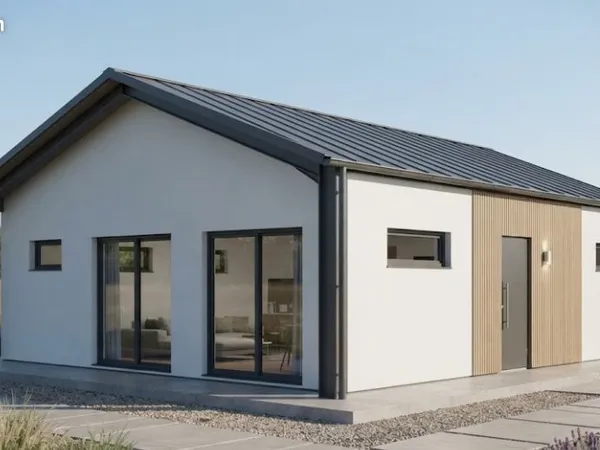Maison en kit de 8.00 x 12.00 m