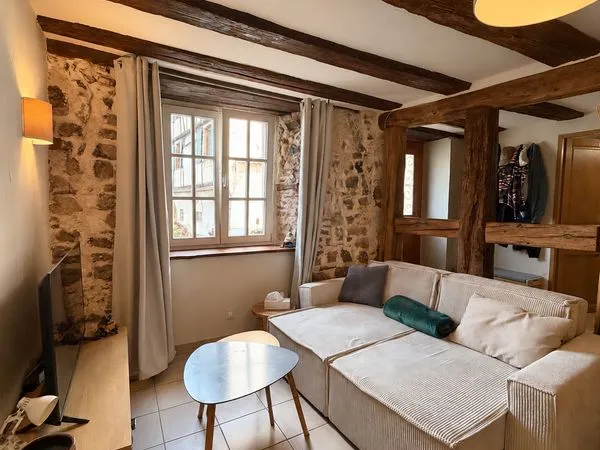 Appartement 3P 66m2 2 Chambres Cuisine ouverte Grenier Cellier Parkings