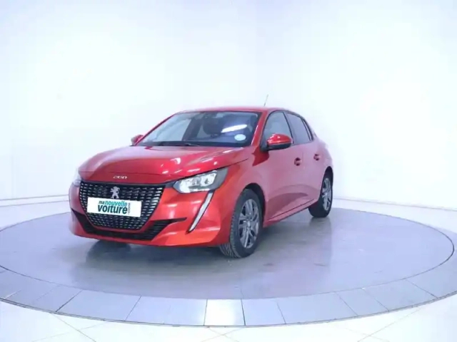 Peugeot 208 puretech 100 s&amp;s bvm6 — photo 1