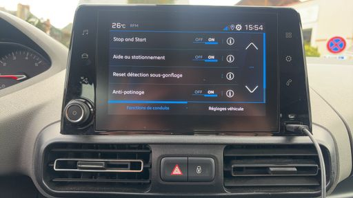 Peugeot Rifter 1.2 PureTech 110 - Active Pack – 2019 – 69011 km – Essence – Boîte Manuelle — photo 13