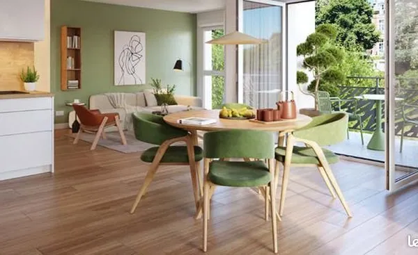 Appartement - 4 pièces - Ménilles coeur de ville à 15 min en voiture d'Evreux