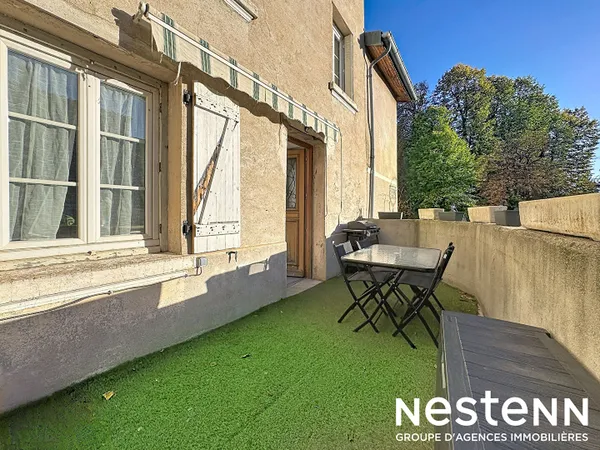 Maison de ville 4 pièces à vendre à Saint Andéol le Château - 315 000 €