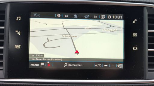 Peugeot 308 SW 1.6 BlueHDi 120 EAT6 - GT Line – 2017 – 136964 km – Diesel – Boîte Automatique — photo 23
