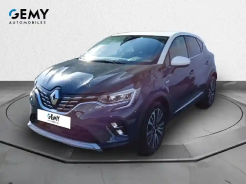 Renault Captur mild hybrid 160 edc