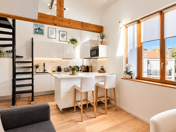 Duplex 3 pièces 55 m²