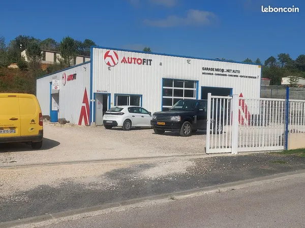 Fond de commerce avec murs