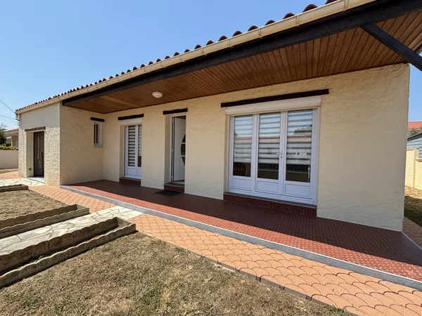 Maison de plain-pied 91m2 Les Sables d'Olonne