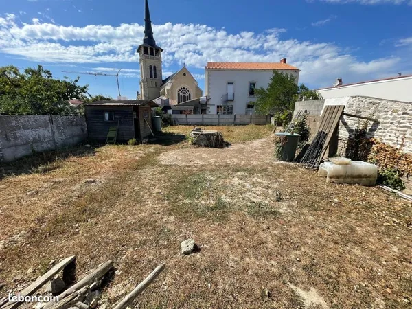 Terrain 340 m² L'ILE-D'OLONNE
