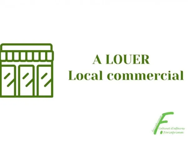 Local commercial 636 m²