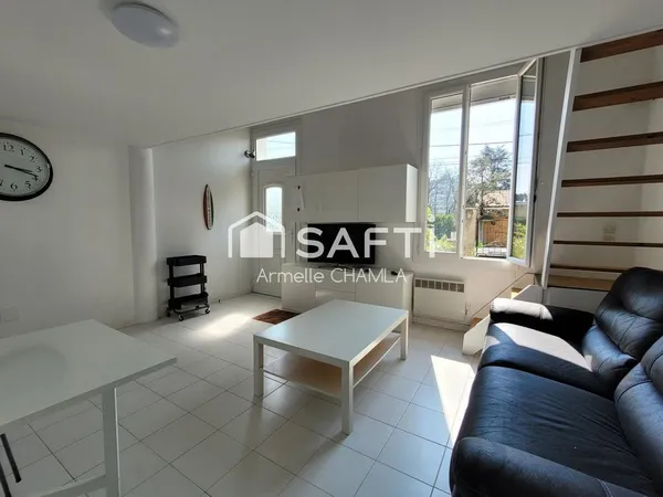 2 APPARTEMENTS DE PLAIN-PIED