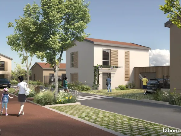 Terrain 349 m² Genas